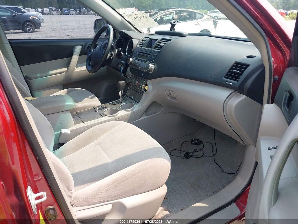 JTEDS41A282030509 2008 TOYOTA HIGHLANDER photo no. 5