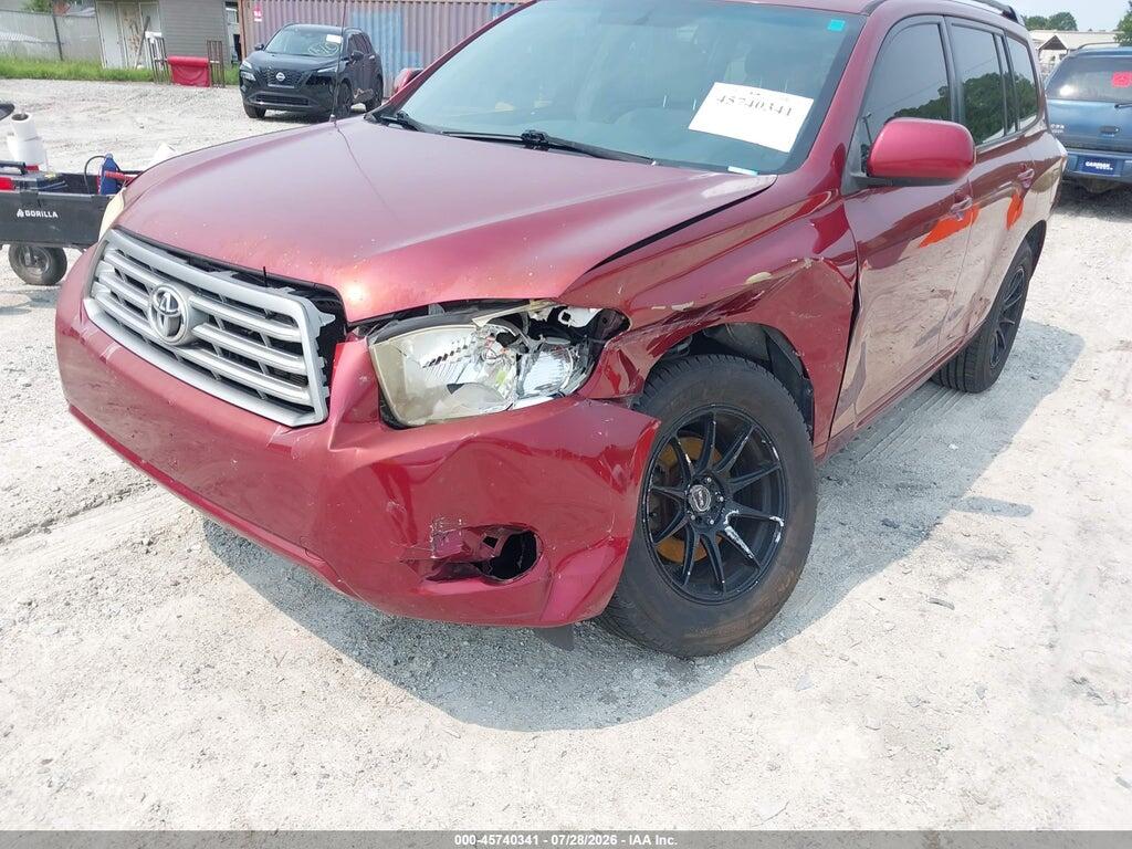 JTEDS41A282030509 2008 TOYOTA HIGHLANDER photo no. 6