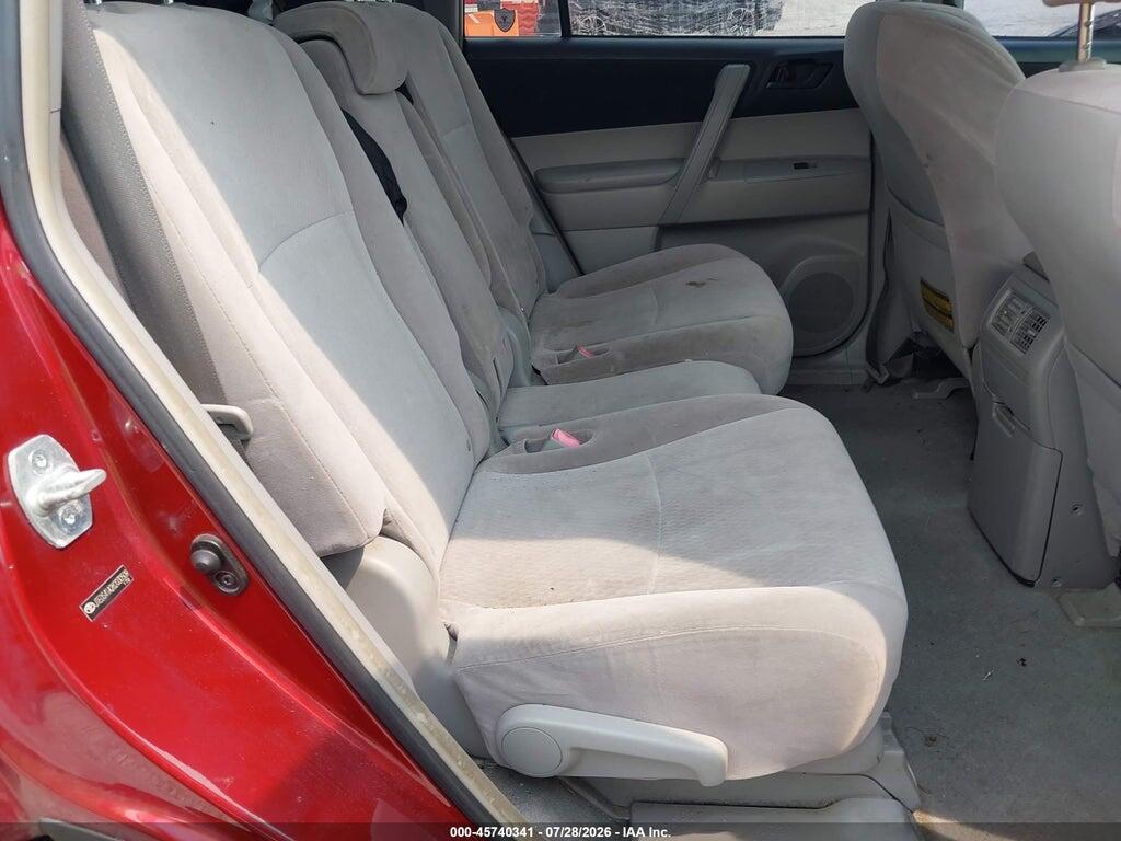 JTEDS41A282030509 2008 TOYOTA HIGHLANDER photo no. 8