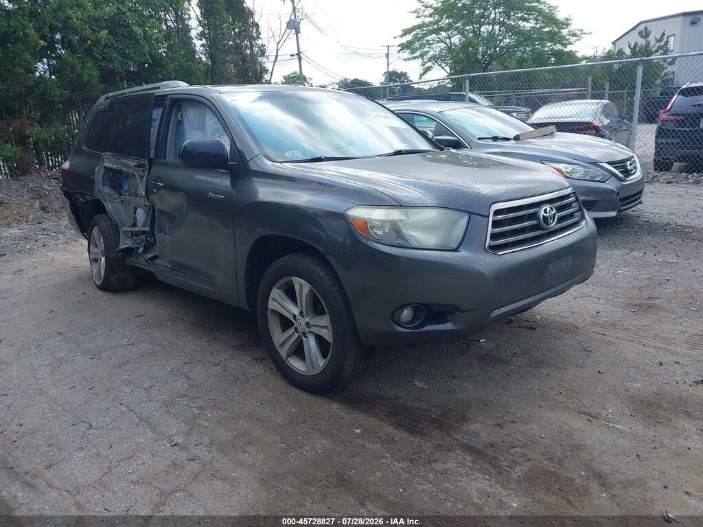 JTEES43A282105632 2008 TOYOTA HIGHLANDER photo no. 1