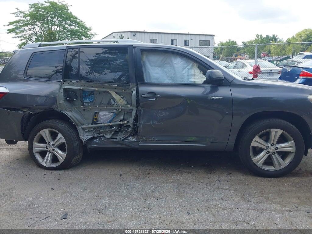 JTEES43A282105632 2008 TOYOTA HIGHLANDER photo no. 12