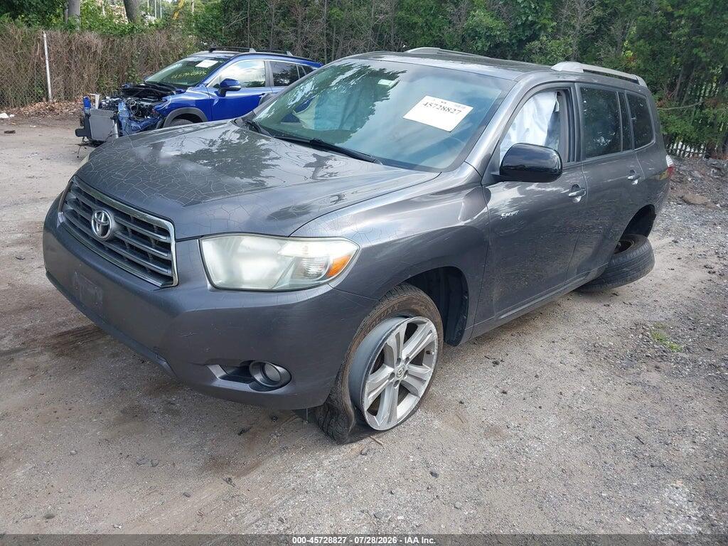 JTEES43A282105632 2008 TOYOTA HIGHLANDER photo no. 2