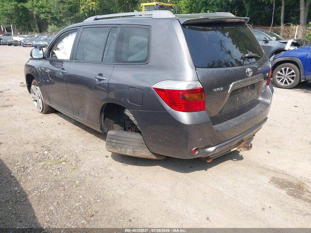 JTEES43A282105632 2008 TOYOTA HIGHLANDER photo no. 3