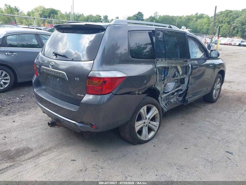 JTEES43A282105632 2008 TOYOTA HIGHLANDER photo no. 4