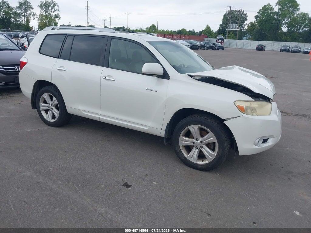 JTEES42A182066162 2008 TOYOTA HIGHLANDER photo no. 1