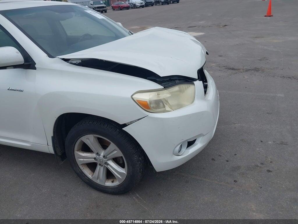JTEES42A182066162 2008 TOYOTA HIGHLANDER photo no. 12