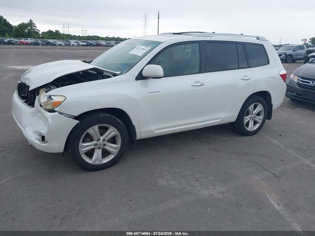 JTEES42A182066162 2008 TOYOTA HIGHLANDER photo no. 2
