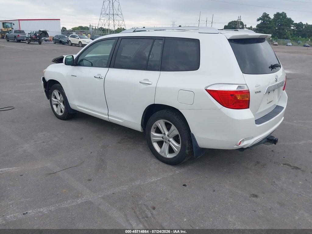 JTEES42A182066162 2008 TOYOTA HIGHLANDER photo no. 3