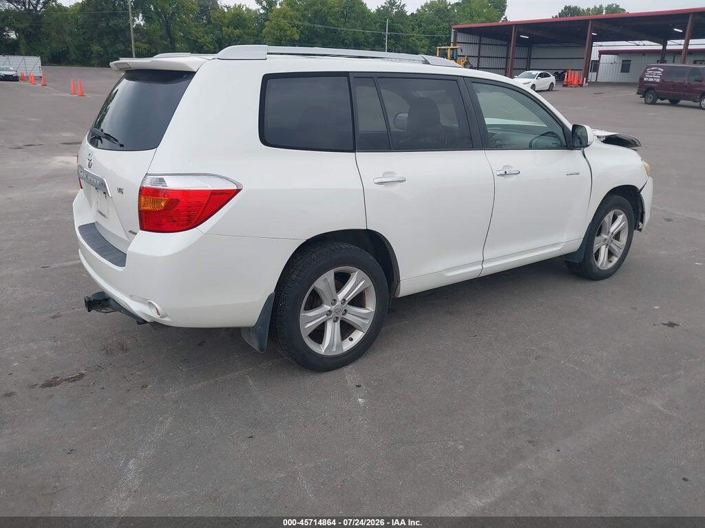JTEES42A182066162 2008 TOYOTA HIGHLANDER photo no. 4