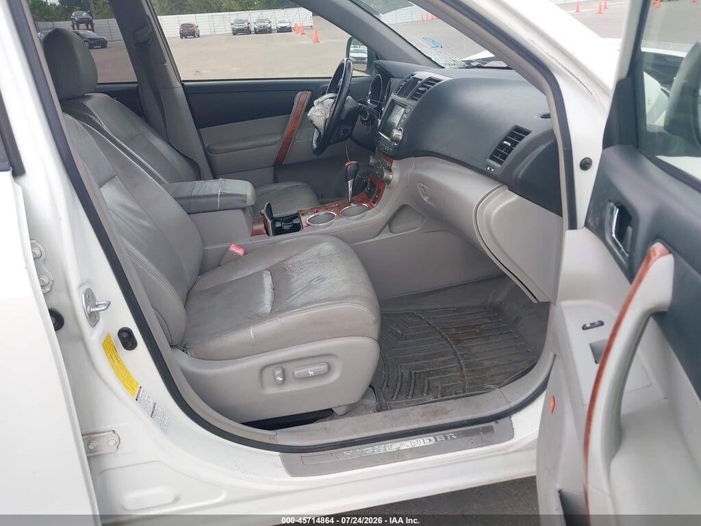 JTEES42A182066162 2008 TOYOTA HIGHLANDER photo no. 5