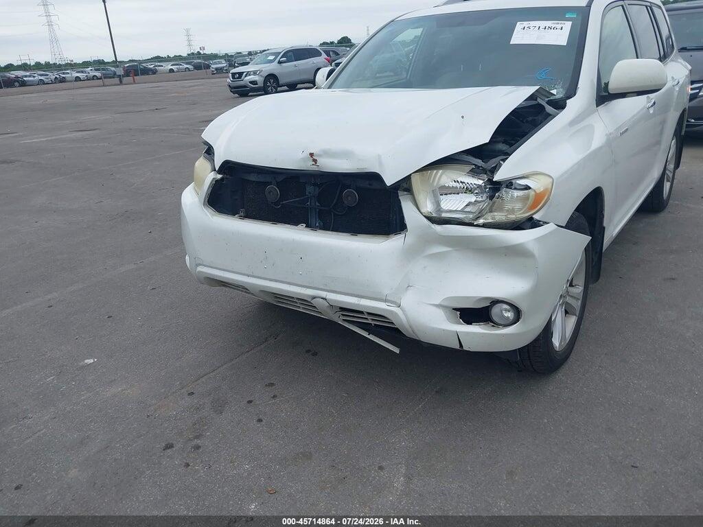 JTEES42A182066162 2008 TOYOTA HIGHLANDER photo no. 6