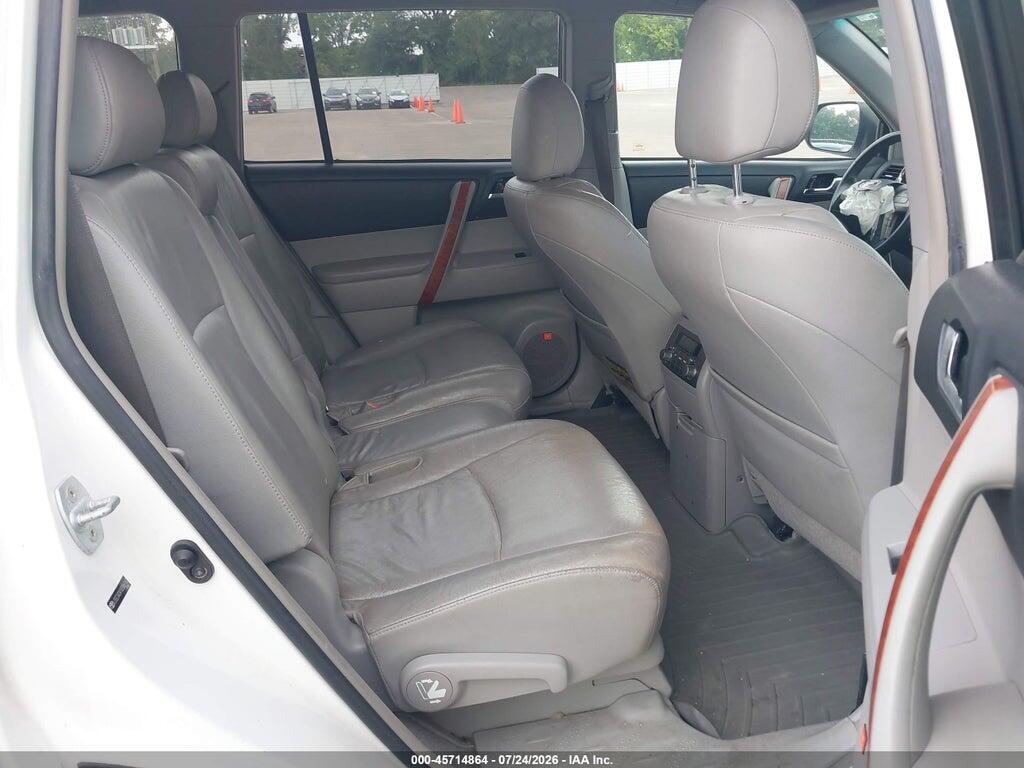 JTEES42A182066162 2008 TOYOTA HIGHLANDER photo no. 8