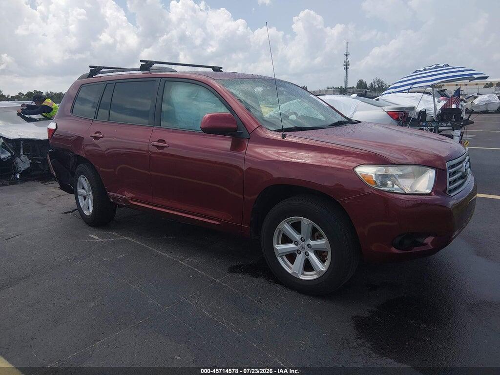 JTEDS41A282032616 2008 TOYOTA HIGHLANDER photo no. 1