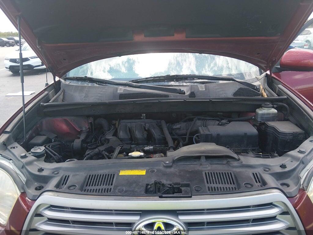 JTEDS41A282032616 2008 TOYOTA HIGHLANDER photo no. 10