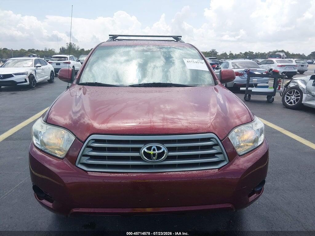 JTEDS41A282032616 2008 TOYOTA HIGHLANDER photo no. 12