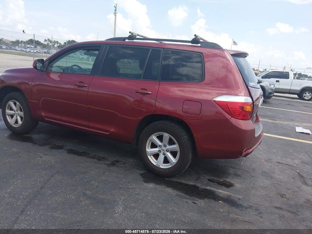 JTEDS41A282032616 2008 TOYOTA HIGHLANDER photo no. 3