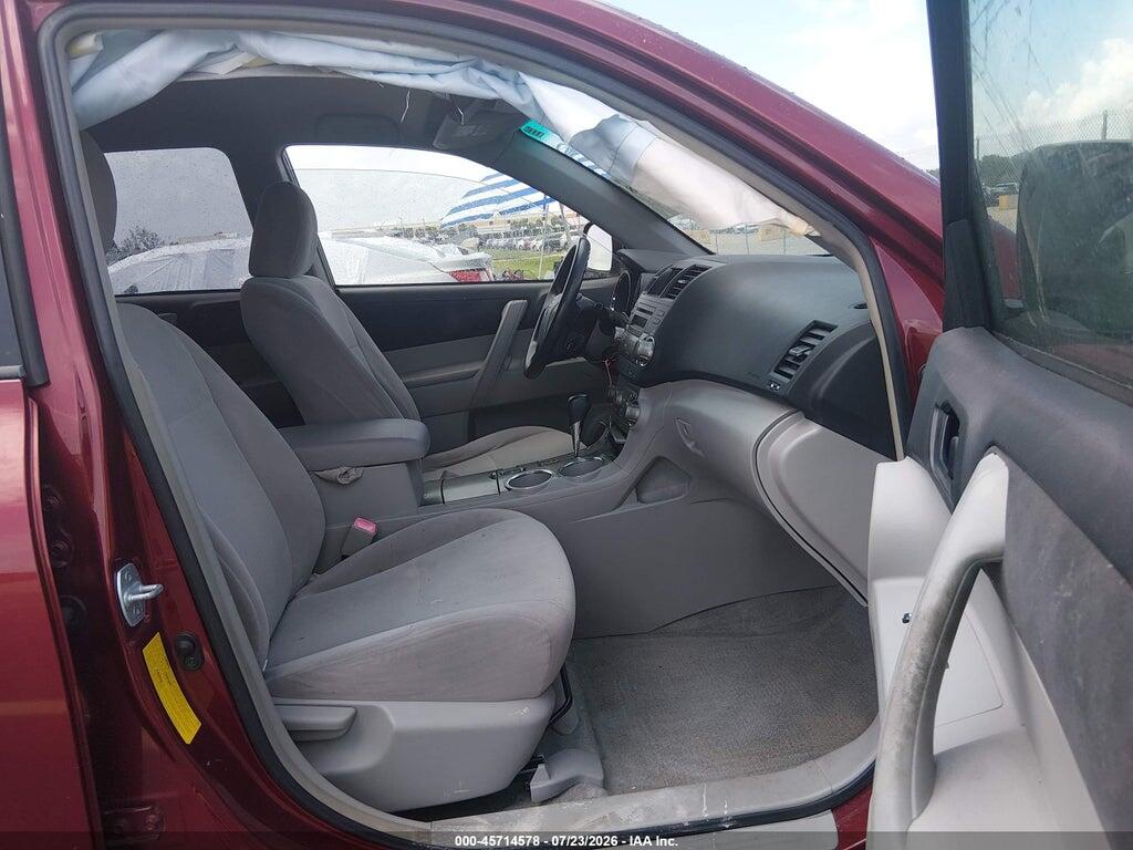 JTEDS41A282032616 2008 TOYOTA HIGHLANDER photo no. 5