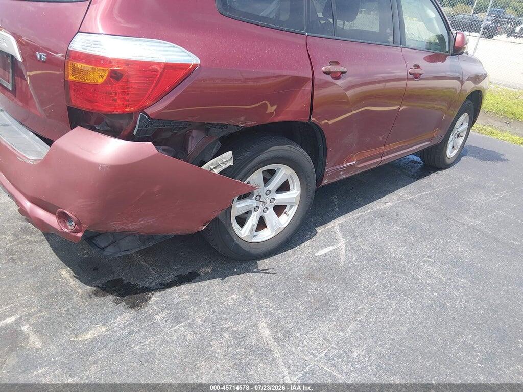 JTEDS41A282032616 2008 TOYOTA HIGHLANDER photo no. 6