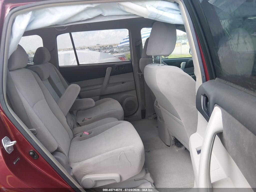 JTEDS41A282032616 2008 TOYOTA HIGHLANDER photo no. 8