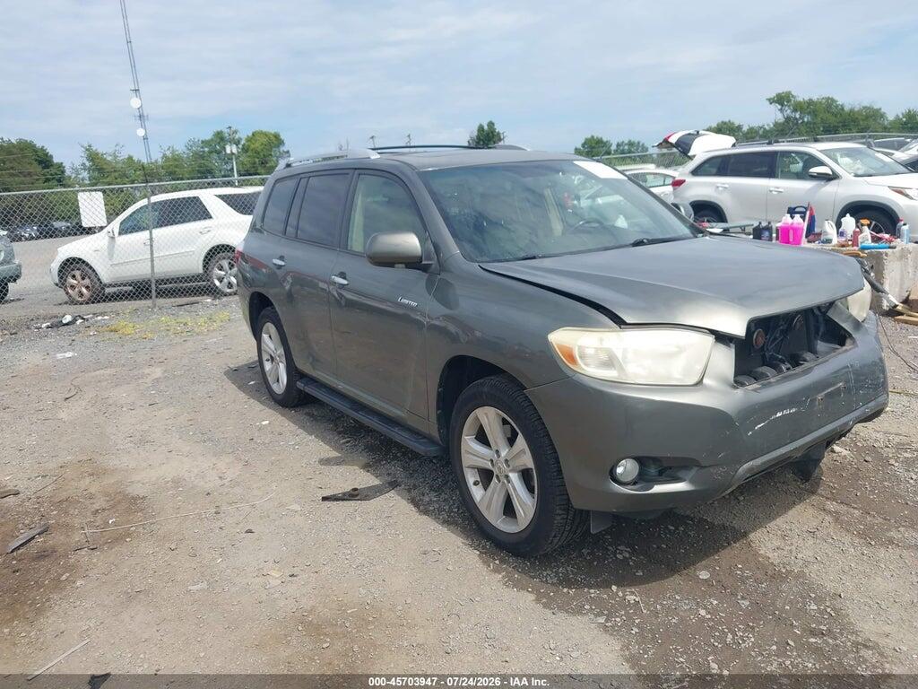 JTEES42A882041792 2008 TOYOTA HIGHLANDER photo no. 1