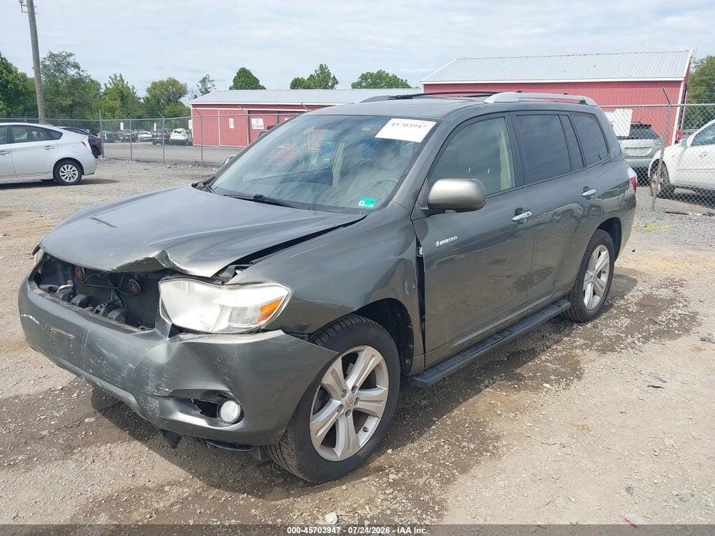 JTEES42A882041792 2008 TOYOTA HIGHLANDER photo no. 2