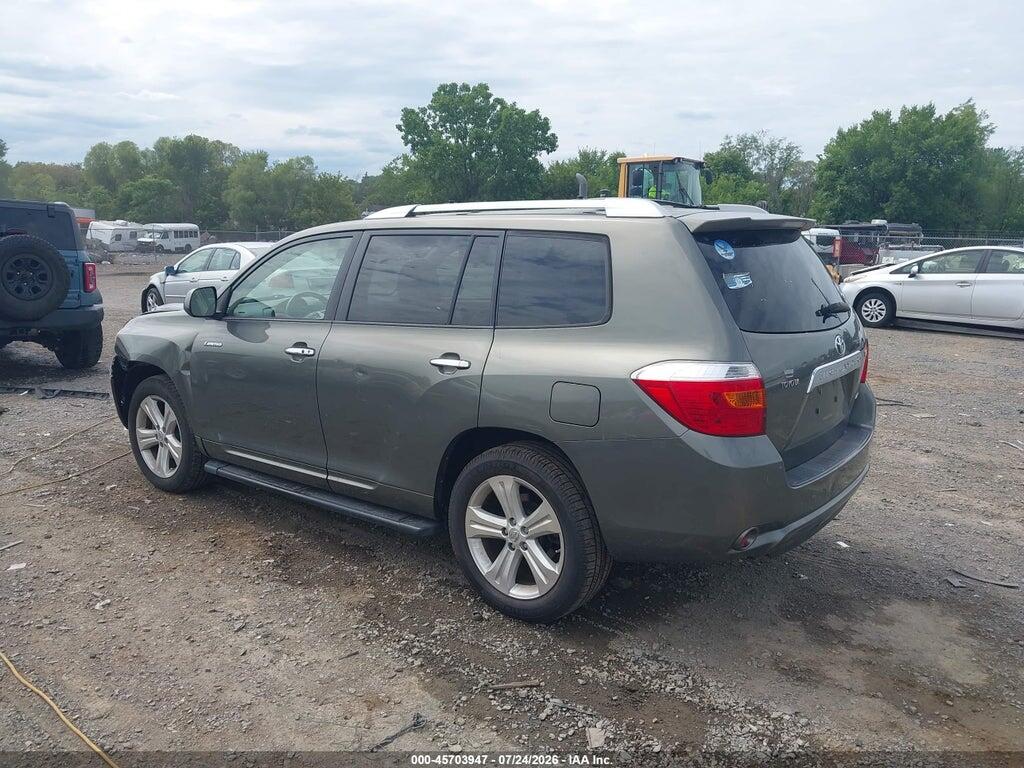 JTEES42A882041792 2008 TOYOTA HIGHLANDER photo no. 3
