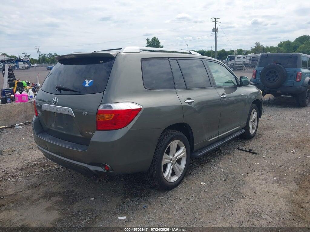 JTEES42A882041792 2008 TOYOTA HIGHLANDER photo no. 4
