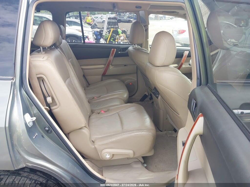 JTEES42A882041792 2008 TOYOTA HIGHLANDER photo no. 8