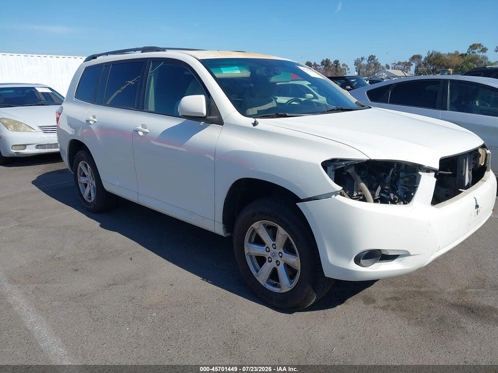 JTEDS41A382009328 2008 TOYOTA HIGHLANDER photo no. 1