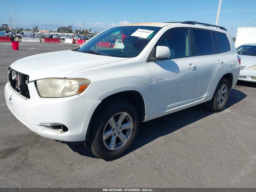 JTEDS41A382009328 2008 TOYOTA HIGHLANDER photo no. 2