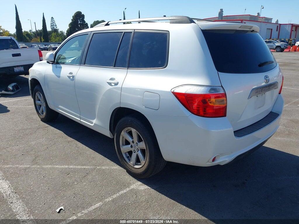 JTEDS41A382009328 2008 TOYOTA HIGHLANDER photo no. 3