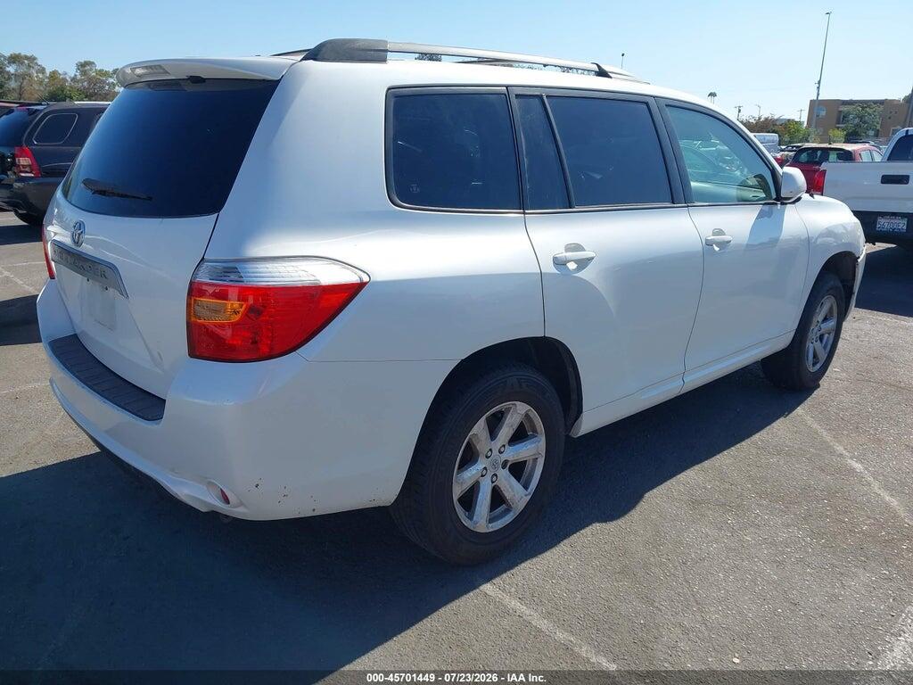 JTEDS41A382009328 2008 TOYOTA HIGHLANDER photo no. 4