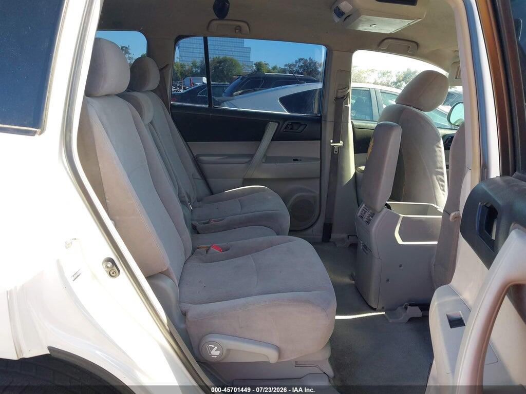 JTEDS41A382009328 2008 TOYOTA HIGHLANDER photo no. 8
