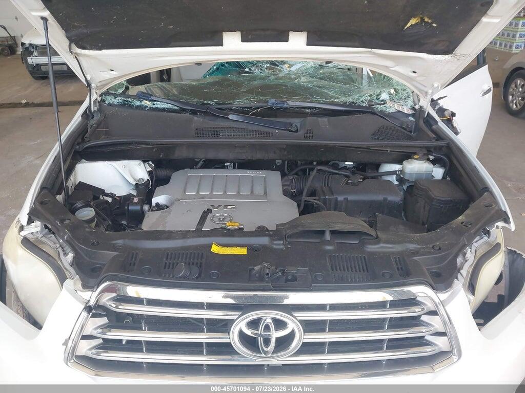 JTEES42A482099916 2008 TOYOTA HIGHLANDER photo no. 10