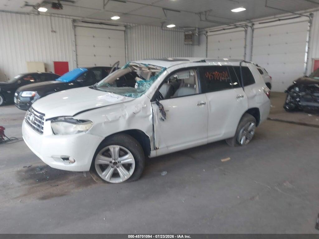 JTEES42A482099916 2008 TOYOTA HIGHLANDER photo no. 2