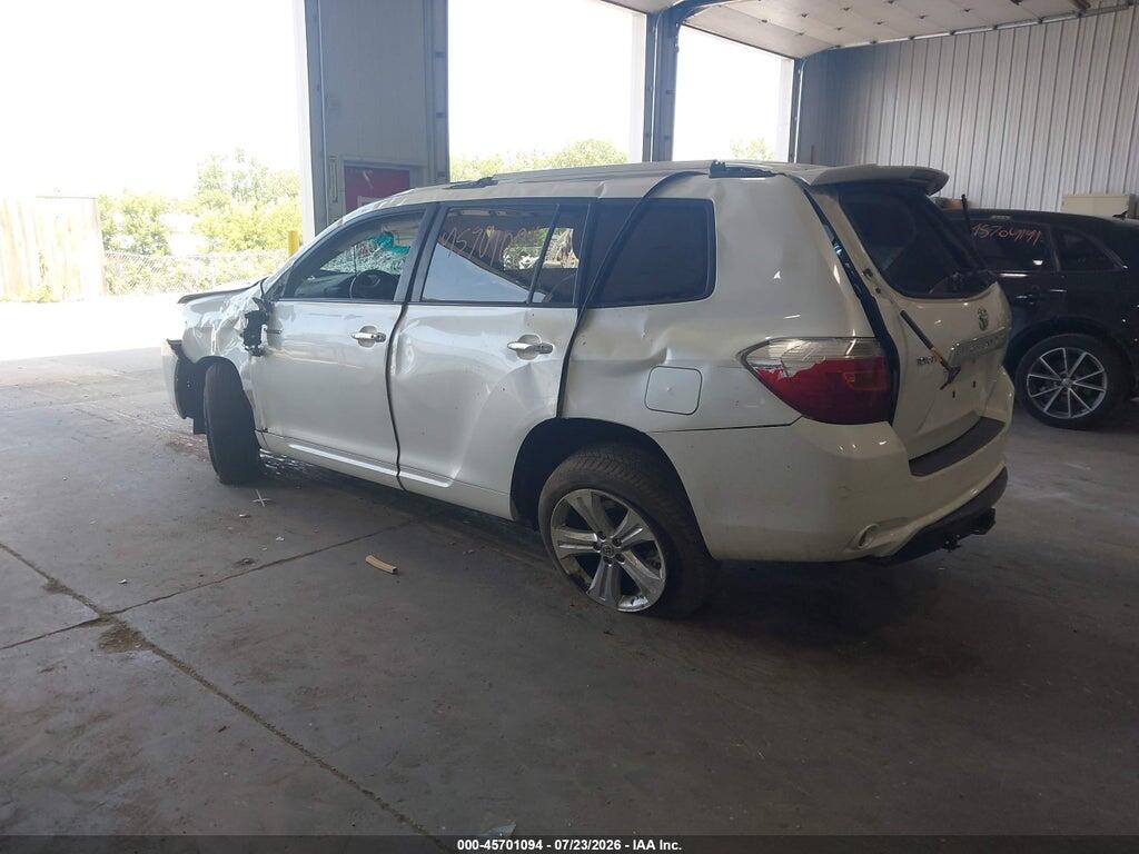 JTEES42A482099916 2008 TOYOTA HIGHLANDER photo no. 3