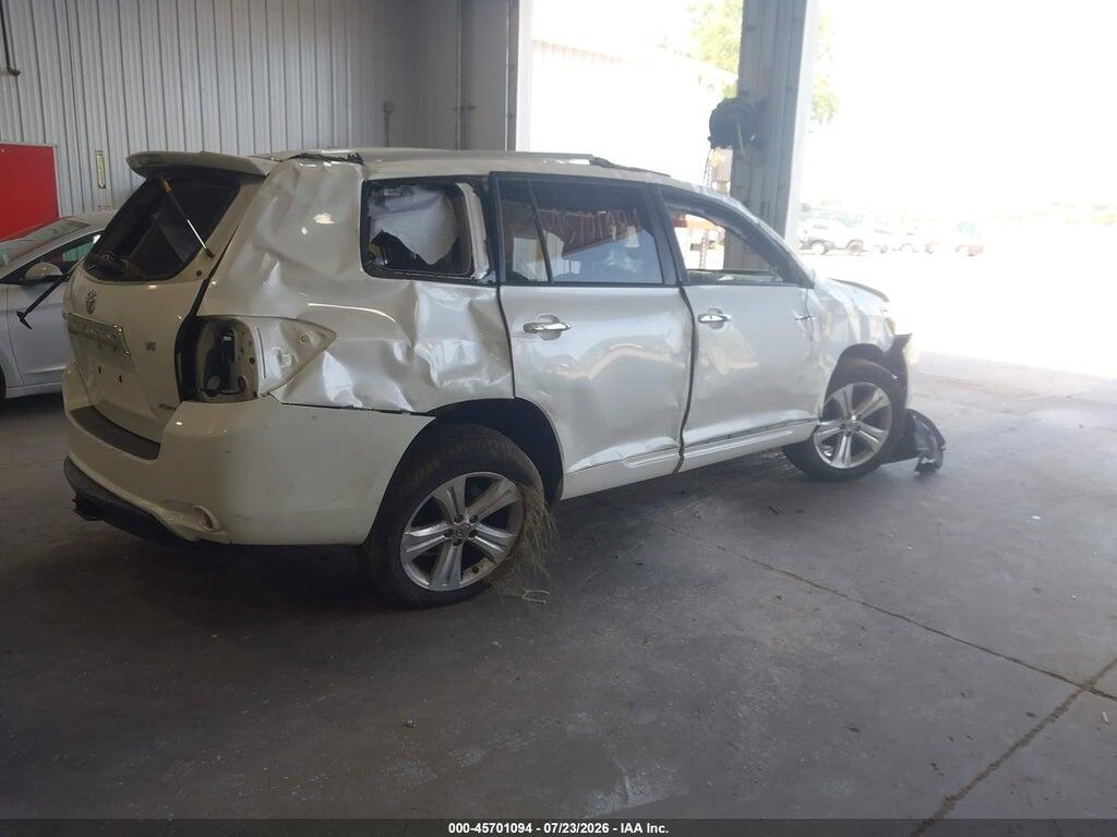 JTEES42A482099916 2008 TOYOTA HIGHLANDER photo no. 4