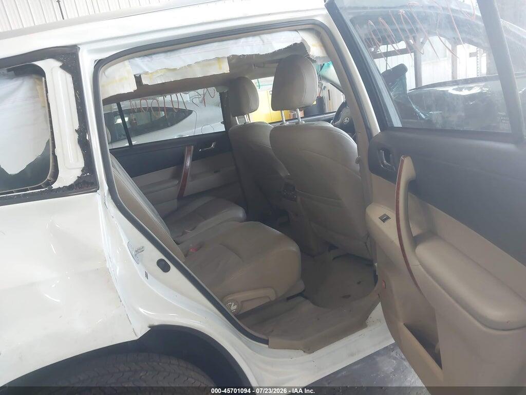 JTEES42A482099916 2008 TOYOTA HIGHLANDER photo no. 8