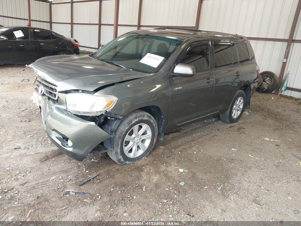 JTEES43A882106106 2008 TOYOTA HIGHLANDER photo no. 2