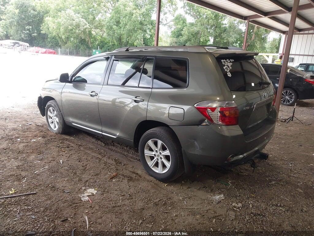 JTEES43A882106106 2008 TOYOTA HIGHLANDER photo no. 3