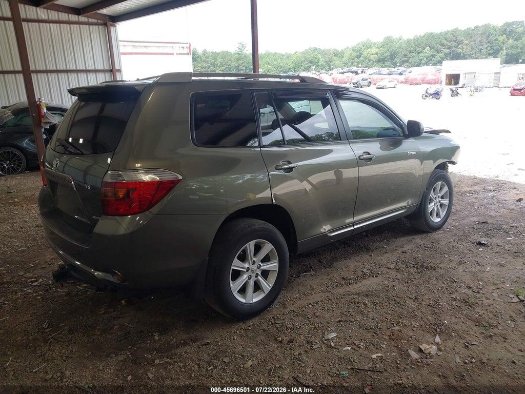 JTEES43A882106106 2008 TOYOTA HIGHLANDER photo no. 4