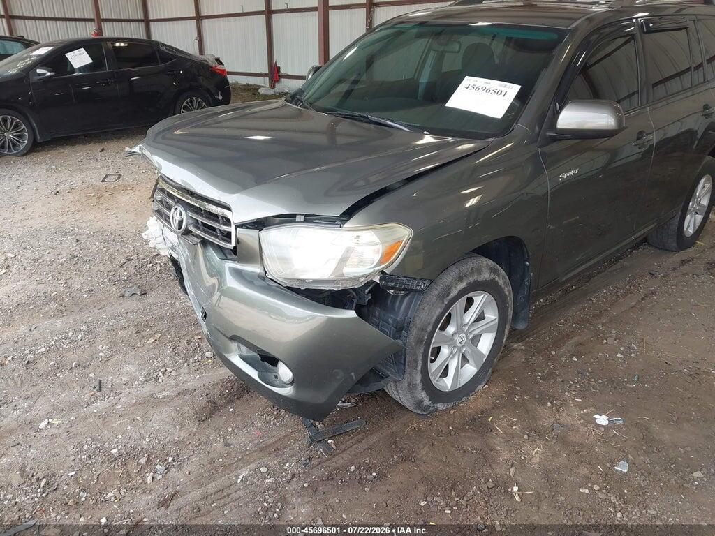 JTEES43A882106106 2008 TOYOTA HIGHLANDER photo no. 6