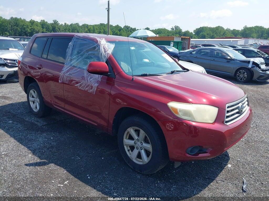 JTEES41A282049131 2008 TOYOTA HIGHLANDER photo no. 1