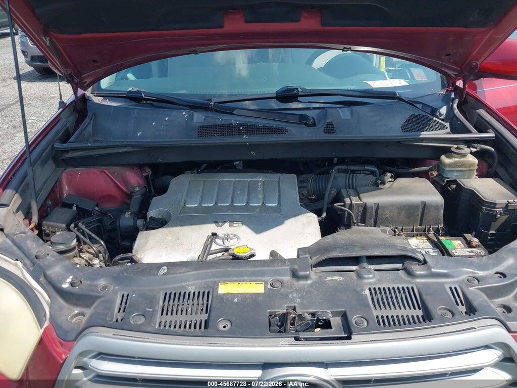 JTEES41A282049131 2008 TOYOTA HIGHLANDER photo no. 10