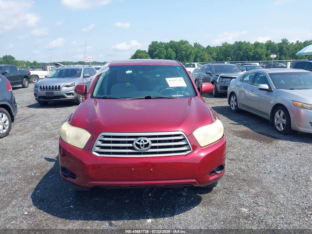JTEES41A282049131 2008 TOYOTA HIGHLANDER photo no. 12