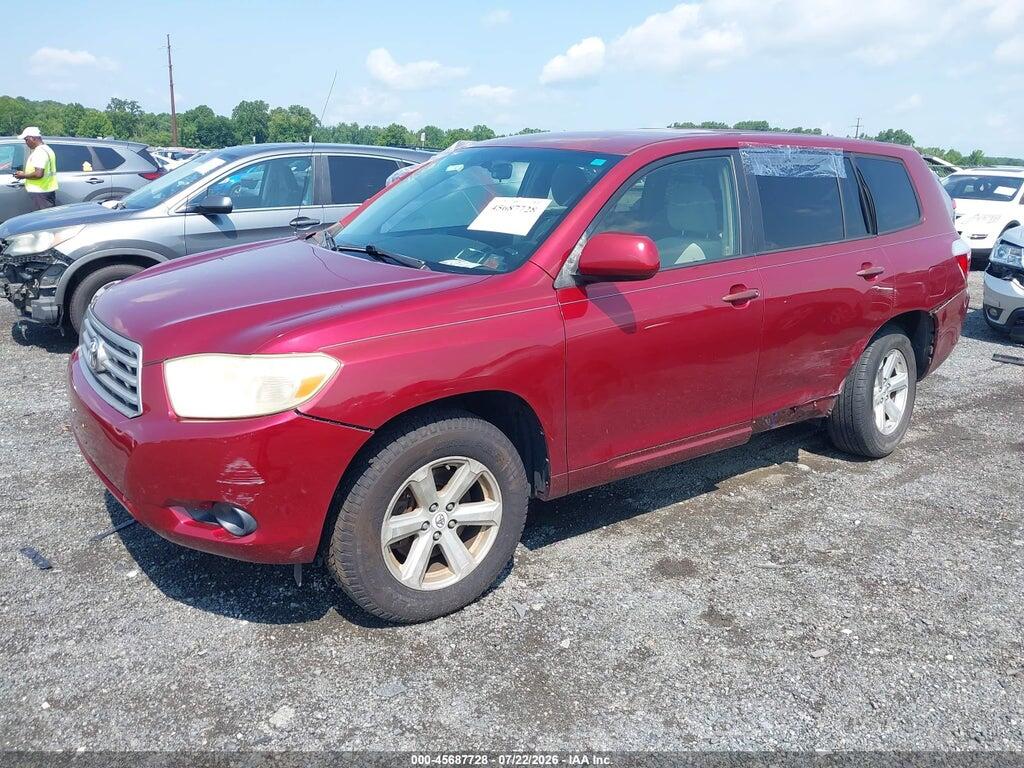 JTEES41A282049131 2008 TOYOTA HIGHLANDER photo no. 2