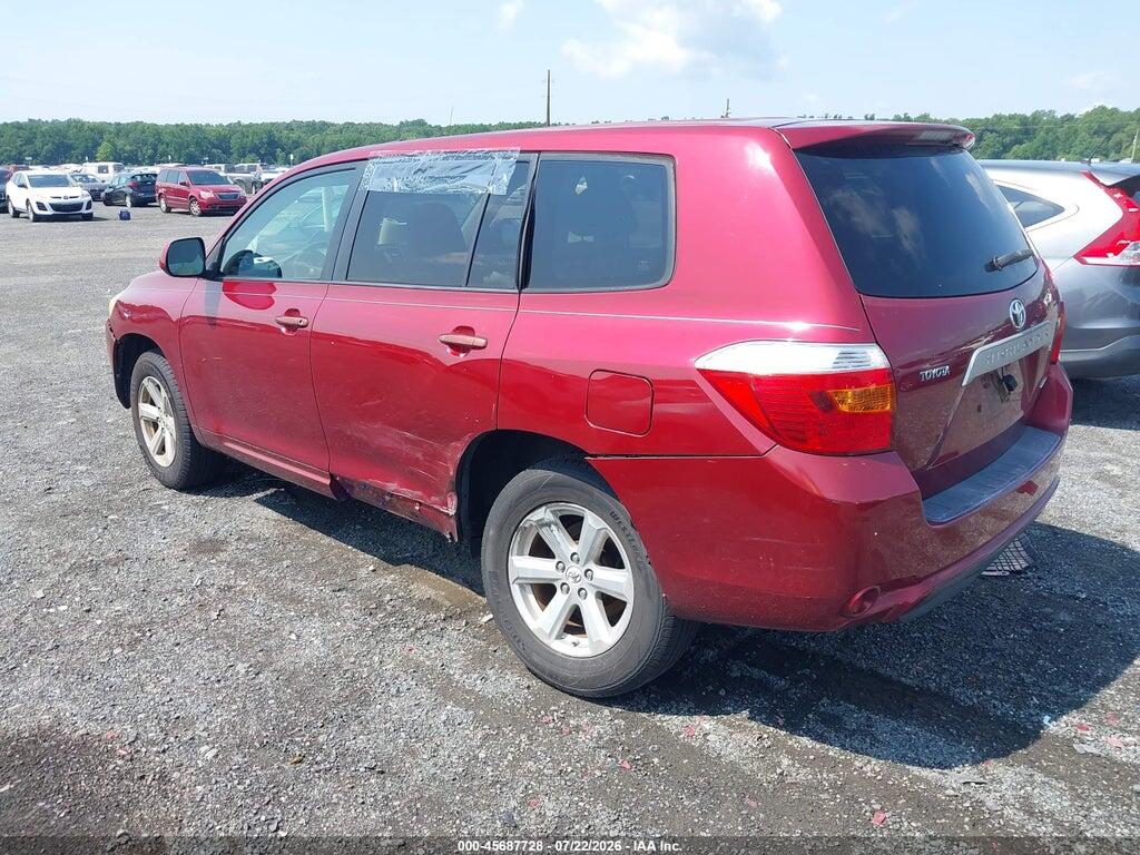 JTEES41A282049131 2008 TOYOTA HIGHLANDER photo no. 3