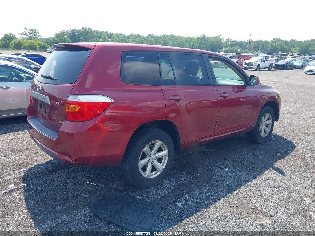 JTEES41A282049131 2008 TOYOTA HIGHLANDER photo no. 4