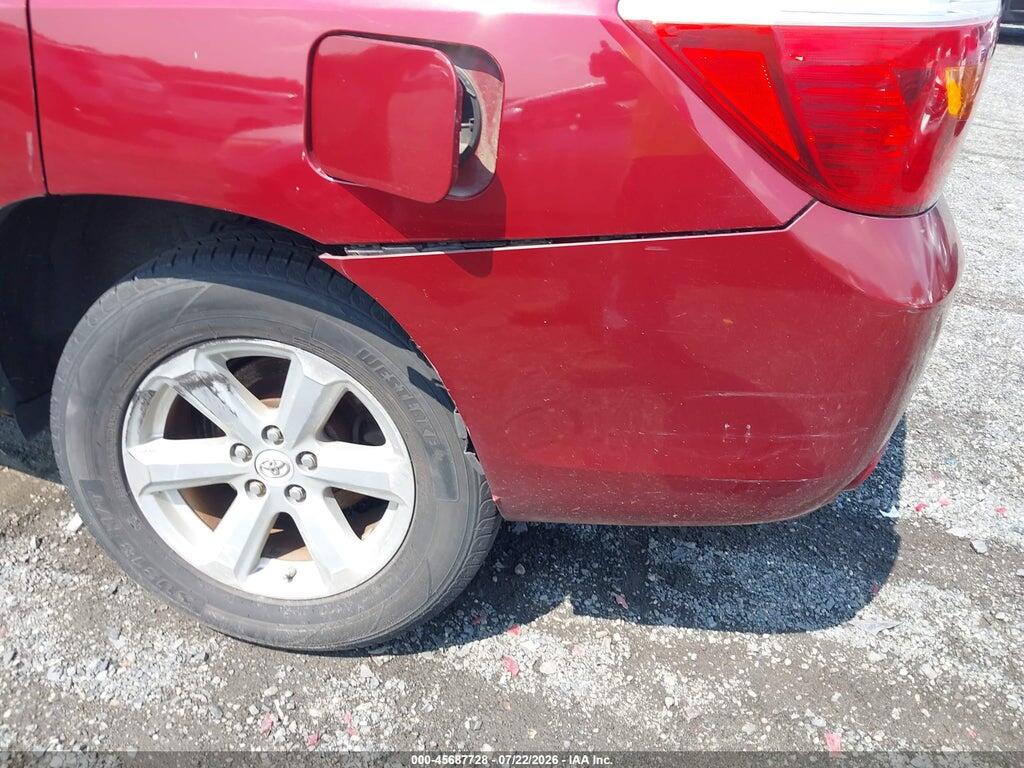JTEES41A282049131 2008 TOYOTA HIGHLANDER photo no. 6