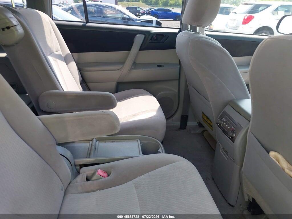 JTEES41A282049131 2008 TOYOTA HIGHLANDER photo no. 8